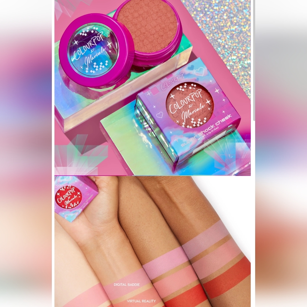 ColourPop x Mariale Super Shock Blush